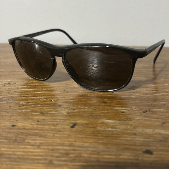 Maui Jim MJ178-02 Voyager Series II Black Frame Only Polarized Grey Sunglasses - Picture 2 of 8